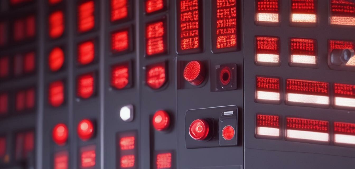 Red Light Therapy Device Panel