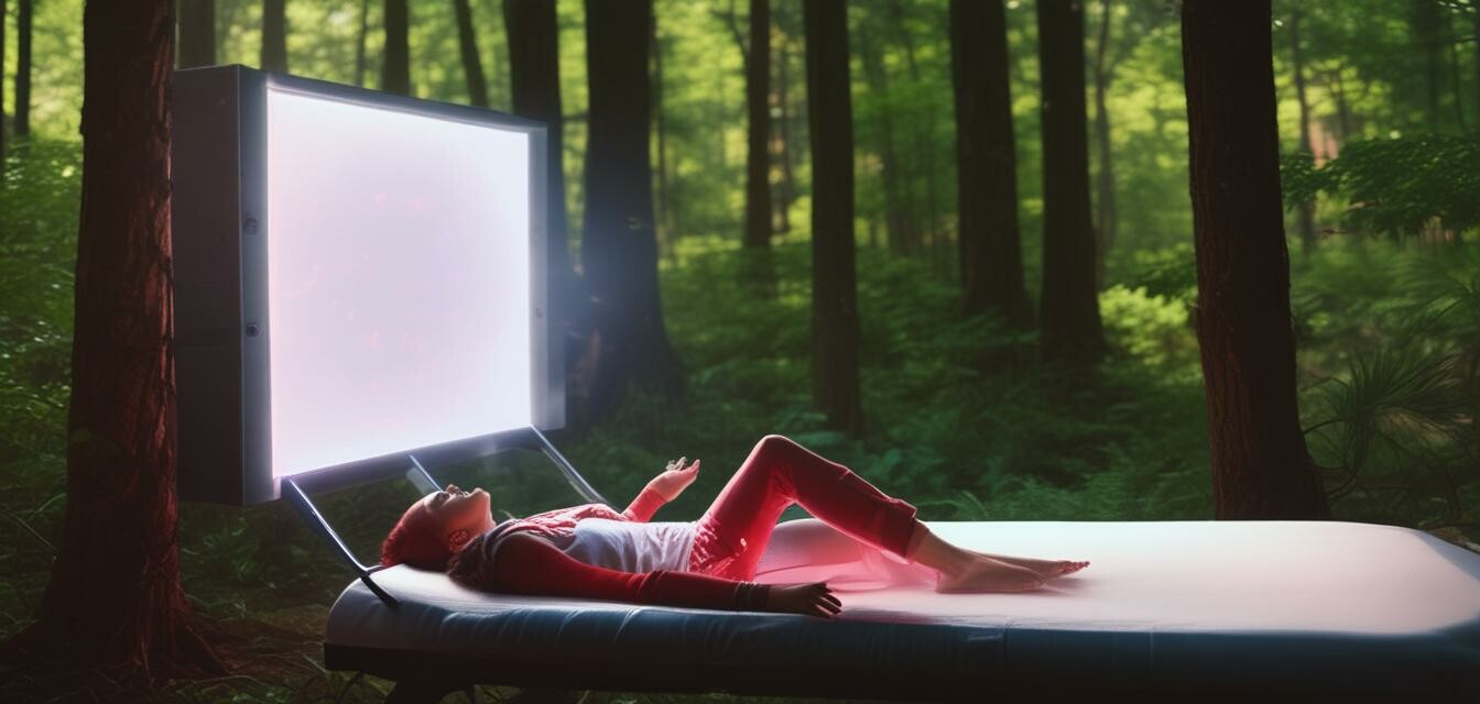 Red Light Therapy in Nature