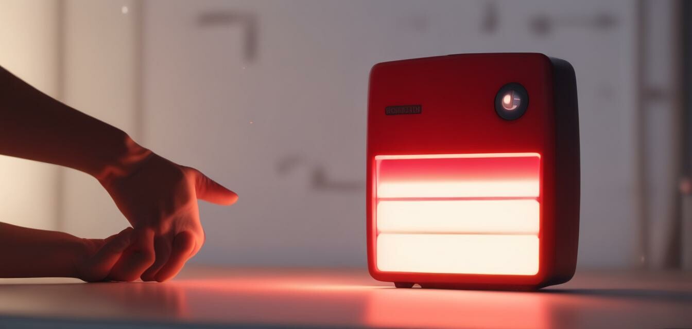 Red Light Therapy Device