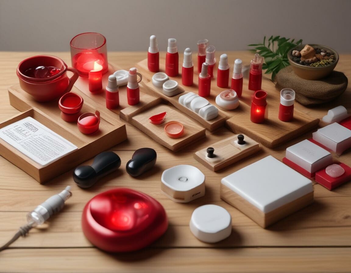 Red Light Therapy Wellness Kits