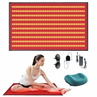 Large Red Light Therapy Mat